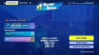 Throwback Friday Ranked Fortnite Victory Royale!