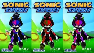 Multi Color Reaper Metal Sonic vs All Bosses Zazz Eggman All Characters Unlocked
