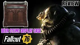 Fallout 76 - Beer Stein Display Case Review