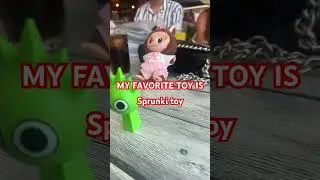 MY FAVORITE IS SPRUNKI BAG