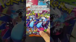 Qu&eacute; sobre abrir antes de ir a dormir | Cap 159#tcg#CartasPokemon #UnboxingPokemon#PokemonTCG #Shorts