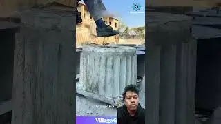 The SECRET to Perfect Concrete Barriers Revealed! 🤫 Watch This Satisfying Demolding! #construction