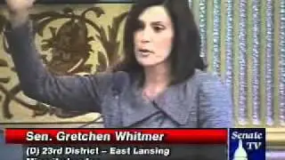 Senator Whitmer Calls On Republicans to Support Pay Limits for Emergency Financial Managers