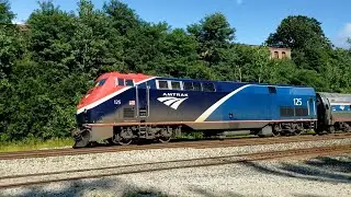 EDBF & Amtrak Vermonter.