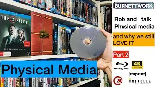 Мы с Робом Мейером Бернеттом говорим о физических носителях. ЧАСТЬ 2