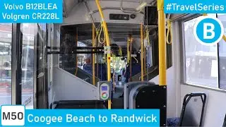 (Route M50) ex Transit Systems Volvo B12BLEA/Volgren CR228L, 2281 ST [Leichardt]