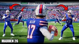 I Created an ENTIRE TEAM of ONLY Josh Allen! (Madden 26)