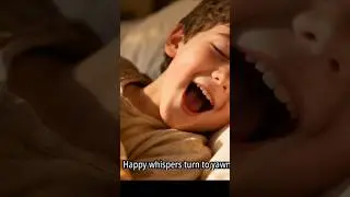 The Baby Can&rsquo;t Sleep&hellip; Something&rsquo;s Missing 🌙 #cute #kids. #baby