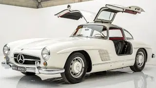The Legend with Wings: Mercedes-Benz 300SL Gullwing @ hyper Car haven 