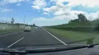 Road trip - Djouce mountain Timelapse