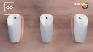 Geberit: Urinalsystem Preda und Selva