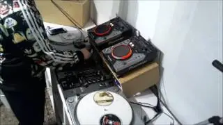 MEZCLA MAKINA HARDCORE CDJ400 DJM350