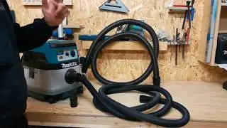 Makita 18V X2 LXT® (36V) Brushless AWS vacuum cleaner DVC864LZ