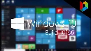 Windows 10 Build 10166 | Preview And Tour