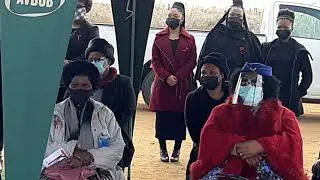 Princess Nonina Mbange Tombstone unveiling