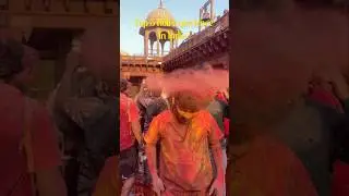 Top 3 places for holi festival : #travel #explore #banaras #vrindavan #pushkar #holi #festival