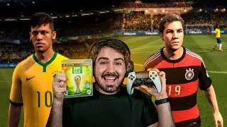 VINGANÇA CONTRA A ALEMANHA! JOGANDO FIFA 14 COPA DO MUNDO EM 2023!!!