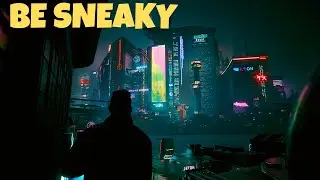 How to Break into Arasaka Industrial Park | CyberPunk 2077 Arasaka Industrial Park Stealth Guide