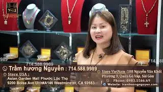 Trầm Hương Nguyễn VietFaceTV C&ugrave;ng MC Kh&aacute;nh Ho&agrave;ng.TRI &Acirc;N KH&Aacute;CH H&Agrave;NG DUY NHẤT 1 LẦN TRONG NĂM GIẢM 20%