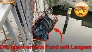 So SPANNEND war es schon LANGE nicht mehr!! 😯 / Magnetfischen mit Gebrüder Lange