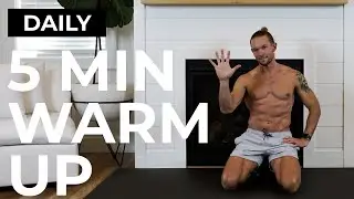 Quick 5 Min Pre-Workout Warm Up