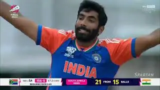 South Africa versus India World Cup match