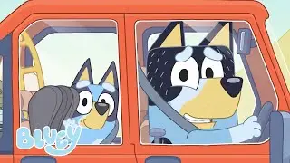 Yolculuk zamanı 🚗 | Yol Gezisi | Bluey Türkçe Resmi Kanal