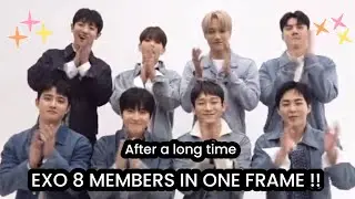 [ENG SUB] EXO 8 MEMBERS IN ONE FRAME AFTER A LONG TIME !! exol Japan update /fanmeeting in japan