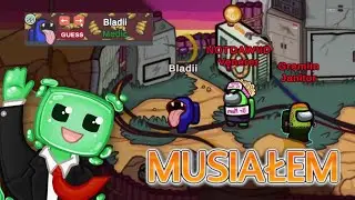 Bladi daje mi medyka i dzieje się to |Among US