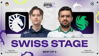 Full Game: Team Falcons vs Team Liquid - Game 2 (BO3) | FISSURE PLAYGROUND 2: Group Stage
