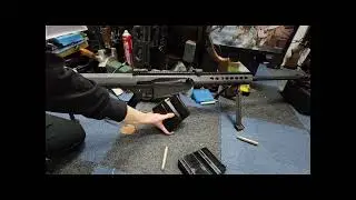 SVOBODA/SOCOMGEAR バレットM107 Co2ガスブロ　日本仕様