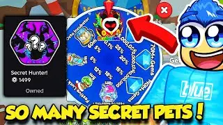 I Bought SECRET HUNTER GAMEPASS in Tap Simulator AND GOT TONS OF SECRET PETS!