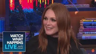 Julianne Moore on Mark Wahlberg&rsquo;s &lsquo;Boogie Nights&rsquo; Diss | WWHL