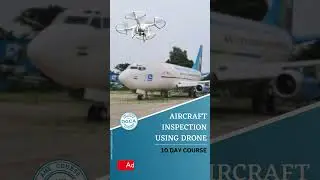 Aircraft Inspection with WIIA's Drone Training Course - Enroll Now!