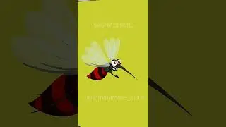 Failed Predator Mosquito Strategies EXPOSED! 😂 (Animation Meme) #memes #shorts #hdmemes @AjMAnimate