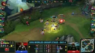 Westdoor First Blood AHQ vs ITZ World 2016