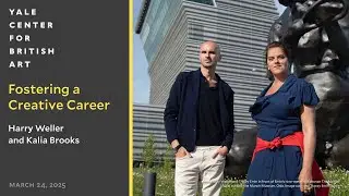 Fostering a Creative Career: A Conversation with Harry Weller and Kalia Brooks