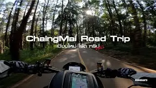 ChiangMai Road Trip 4K Full GoPro POV | ขี่วนในเขา 2ชั่วโมงเต็มๆ Ducati Hypermotard950 RVE