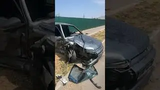 Злая Четырка ушла в тотал. Предъявил за аварию. Кто прав в этой ситуации?