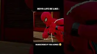 Maximum boys life be like 😢 || Students problems 😔 || #problems #boys #videogames #spiderman #shorts