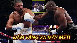 Derek Chisora ĐẤM CỰC MẠNH KHIẾN Otto Wallin VĂNG XA MẤY MÉT l TRẬN ĐẤU QUYẾT LIỆT VỚI Joe Joyce