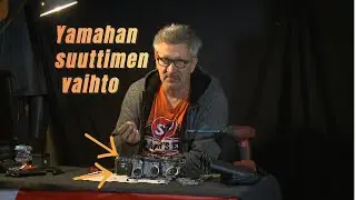 Yamaha F40bet (67c) tyhj&auml;k&auml;ynti suuttimet