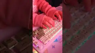 lk67 from gamakay 💚 full video up on channel! #shorts #mechanicalkeyboard #keeb #asmr #soundtest