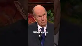 Make time for Him each and every Day!  President Russell M Nelson Oct2021