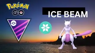 ICE BEAM MEWTWO surprises the Open MASTER LEAGUE! Pokemon GO Battle League | PvP
