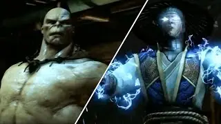Mortal Kombat X: Goro Vs Raiden / D'Vorah / Ferra/Tor Gameplay【60fps HD】