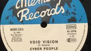 Cyber People - Void Vision (1984)