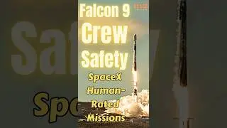 Пилотируемые миссии Falcon 9 | SpaceX устанавливает новый рекорд | запуск Falcon 9 Starlink | Fal...