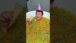 My birthday cake was taken away!