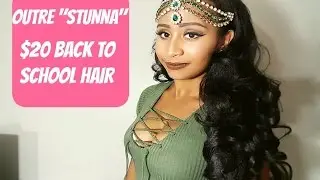 OUTRE STUNNA HALF WIG | $20 BACK-TO-SCHOOL HAIR | COLOR: 2
